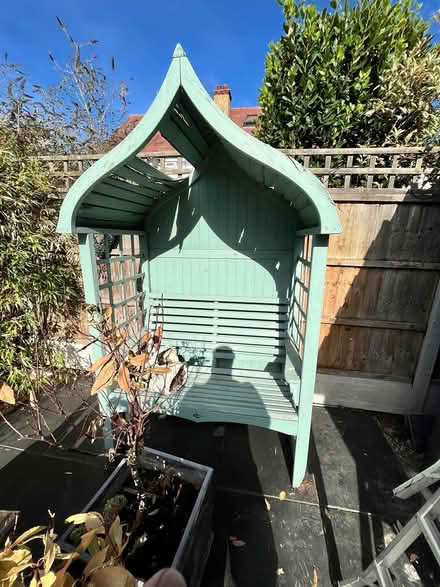 Photo of free Arbour Garden Seat (Leigh on sea SS9) #2