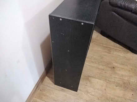 Photo of free Black bookshelf 3 shelves (Delapre NN4) #2