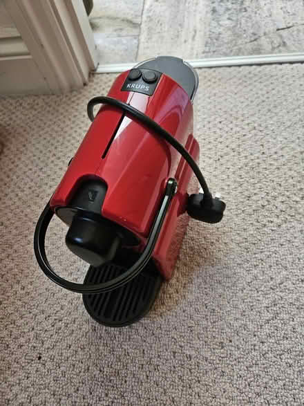 Photo of free Krups Nespresso Machine (Liphook GU30) #1