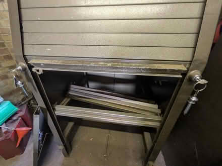 Photo of free 2 roller security cabinets (hucknall ng15) #2
