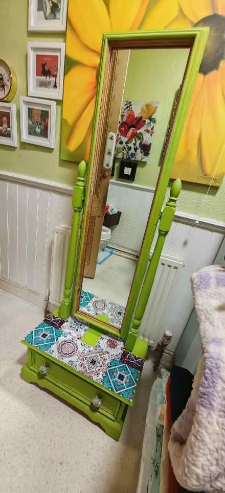 Photo of free Mirror and shelves must go as pair (Skipton BD23) #2