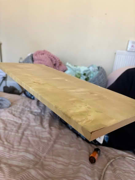 Photo of free Wooden wall shelf (Forest Gate E7) #4