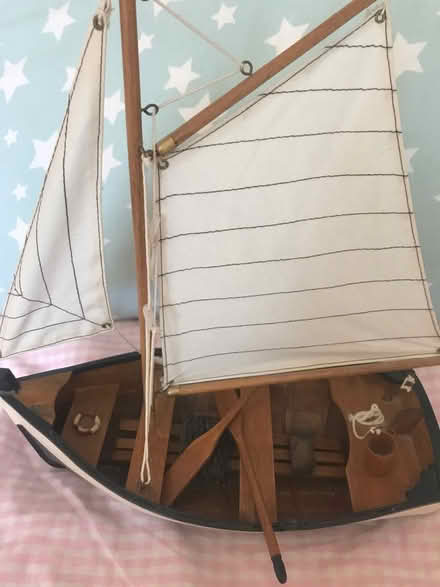 Photo of free Model boat (Off Woodbridge road IP4) #3