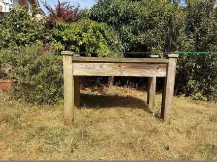 Photo of free Potting plants Table. (Barkham RG41) #1