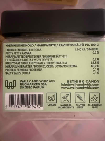 Photo of free Danish Winegums (Vegan) (GU31 Petersfield Heath) #3