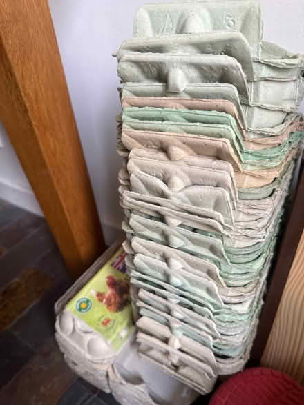 Photo of free Egg Cartons (Stretford M32) #1