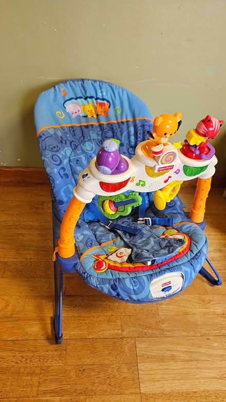 Photo of free Baby walker and baby swing (Wallington NJ) #1