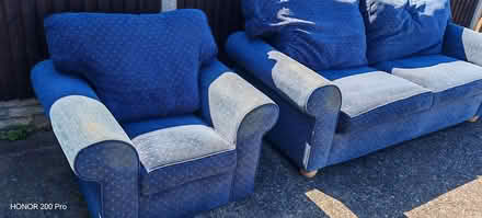 Photo of free Bed Settee and chair (Stanningley LS28) #3