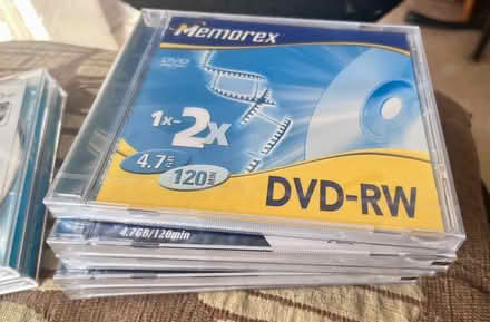 Photo of free DVD-R recordable discs (Southend-on-sea SS1) #2