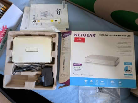 Photo of free Wireless Router (Holt Park LS16) #1