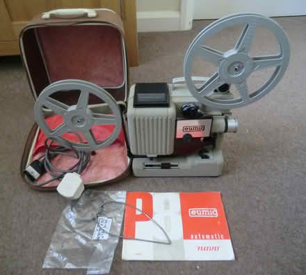 Photo of free 8mm movie projector, Eumig P8 (Knaphill GU21 2) #1