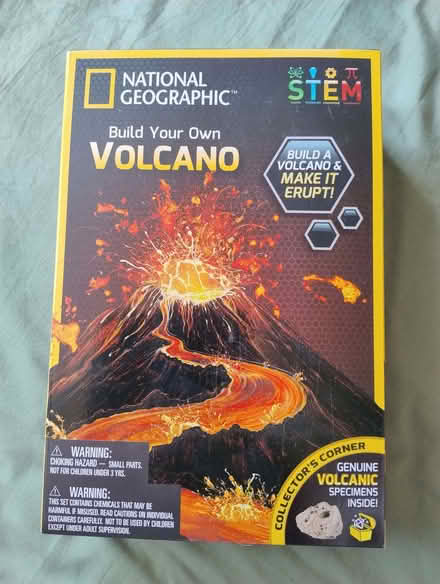 Photo of free Build your own Volcano (Kingston Bagpuize OX13) #1