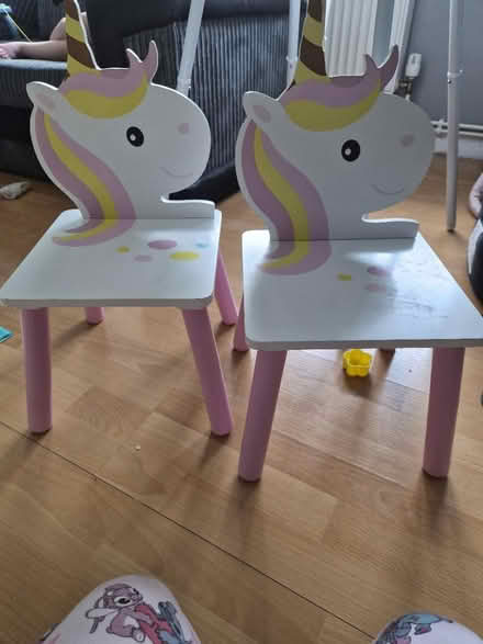 Photo of free Toddler chairs (LE77AD) #1