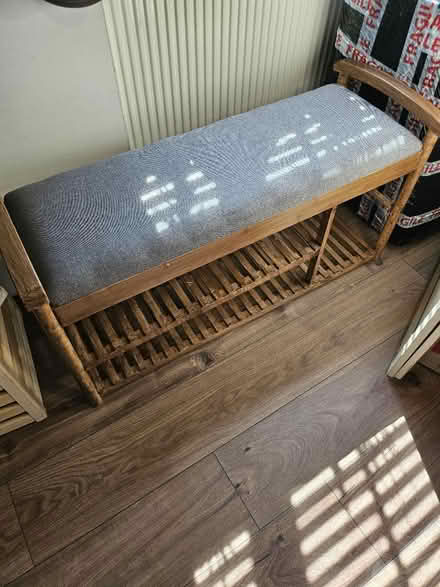 Photo of free Bench shoe storage (Swinton M27) #1