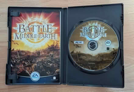 Photo of free Battle for Middle Earth Game Disc (Bromsgrove B61) #1