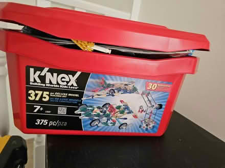 Photo of free 2 boxes of KNex (Altrincham WA14) #1