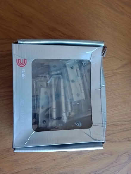 Photo of free Box of hinges (Hastings TN34) #3