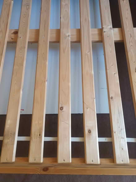 Photo of free Double bed and mattress (Stockwell SW9) #2