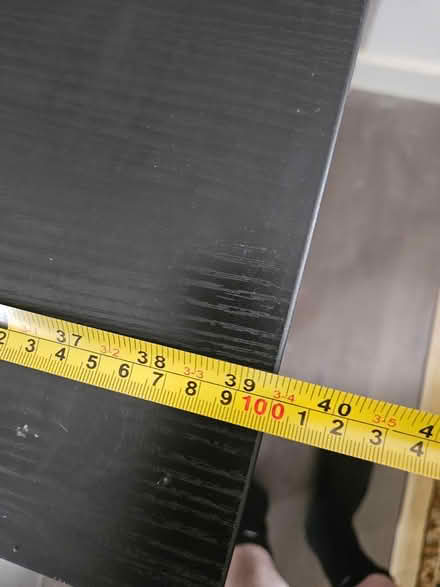 Photo of free Black Square Dining / Work Table (upper holloway N19) #2