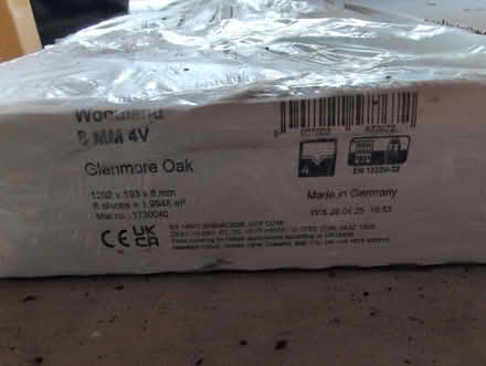Photo of free Full pack of floorboards (Shuttington B79) #2