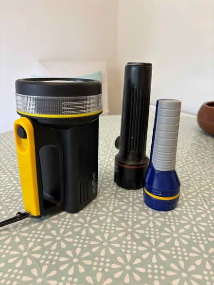 Photo of free Torches (Bexleyheath DA6) #1
