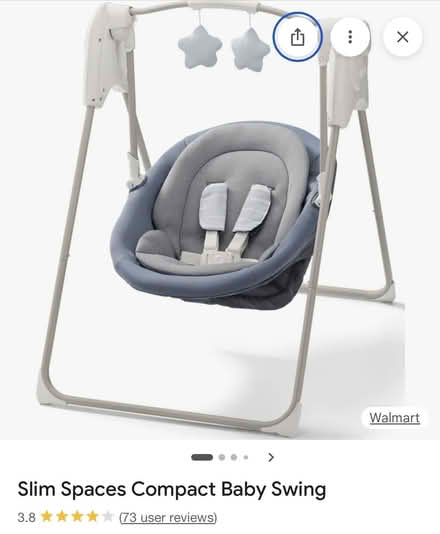 Photo of free baby swing (Serra park area) #1
