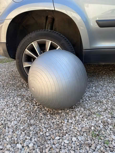 Photo of free Exercise ball (Galgate LA2) #1