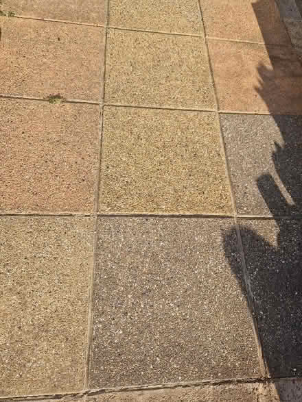 Photo of 600 x 600mm slabs (Gunton NR32) #1