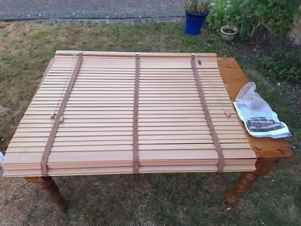 Photo of free Wood Venetian blind (Wokingham RG40) #1