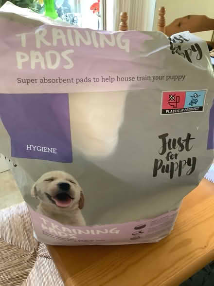 Photo of free Half bag of puppy pads (Oxton CH43) #1