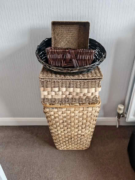 Photo of free Wicker baskets (Oakley RG23) #1