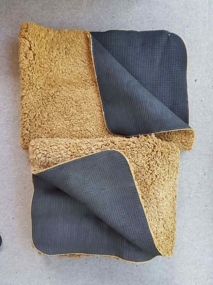 Photo of free Cotton pile & rubber backed rugs (Kendal LA9) #1