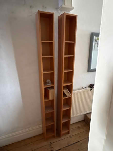 Photo of free 3x tall shelf units (Great Harwood BB6) #1