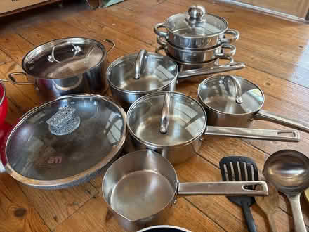 Photo of free cooking set (Hollingdean BN1) #4