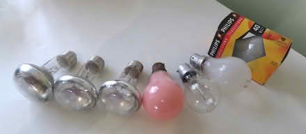 Photo of free light bulbs, tungsten various (Addiscombe CR0) #1