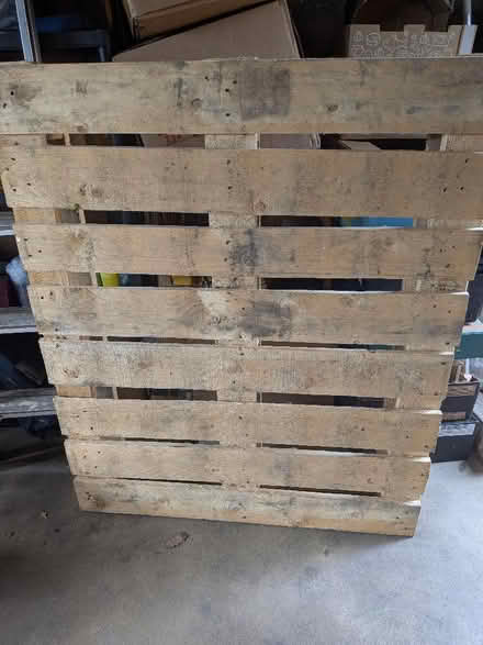 Photo of free Two pallets (South Bretton PE3) #2