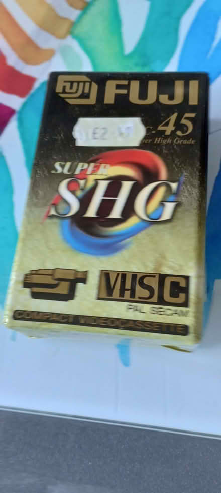 Photo of free VHS Recordable Tape (Minster CT12) #1