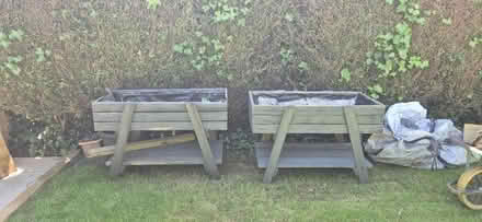 Photo of free Wooden trugs x 2 (Rainhill L35) #1