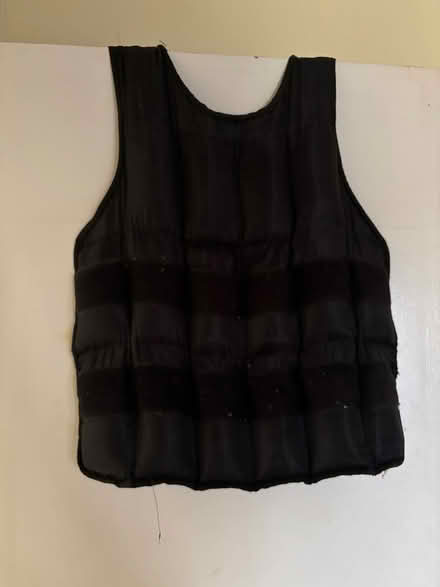 Photo of free 10kg weight vest (Plaistow E13) #1