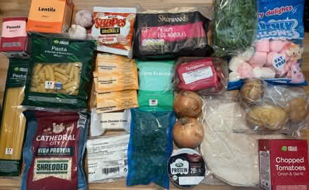 Photo of free Box of food (Battersea, SW11) #1