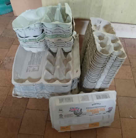 Photo of free Various used egg boxes (Bramshall ST14) #1