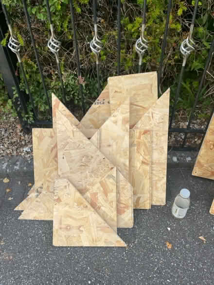 Photo of free OSB off cuts (Heswall CH60) #1