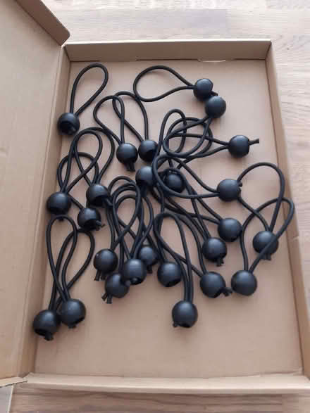 Photo of free 25 Bungee ties (Saint George's CO2) #1