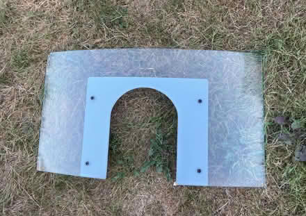 Photo of free Canopy for cooker hood curved glass (River CT17) #1