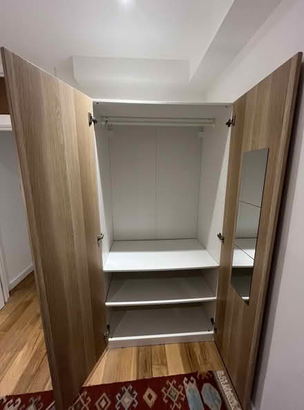 Photo of free IKEA PAX / FORSAND Wardrobe (Barons Court W14) #1