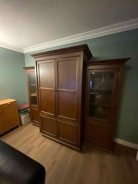 Photo of free Three piece cabinet set (Dixie and Howden) #1