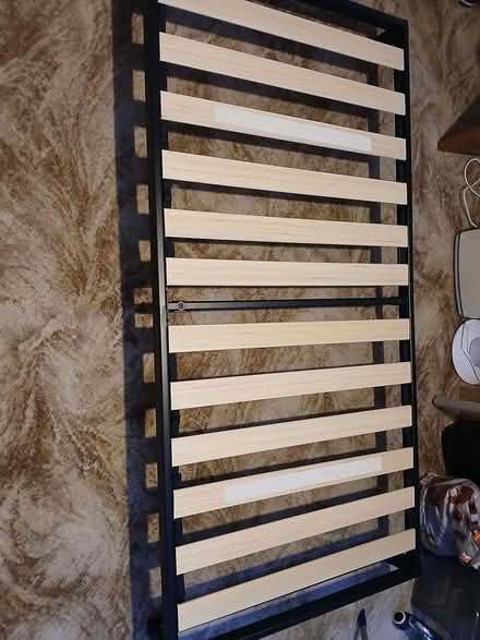 Photo of free Single bed frame (Round green lu2) #2
