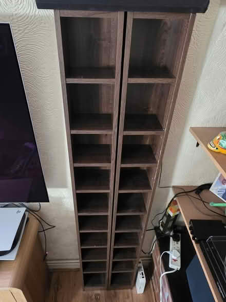 Photo of free 2 DVD/CD shelves (Bletchley MK3) #1