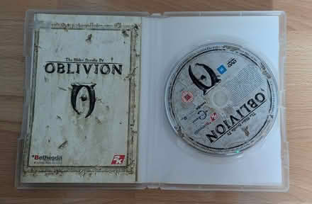 Photo of free Elder Scrolls IV Oblivion Game Disc (Bromsgrove B61) #2
