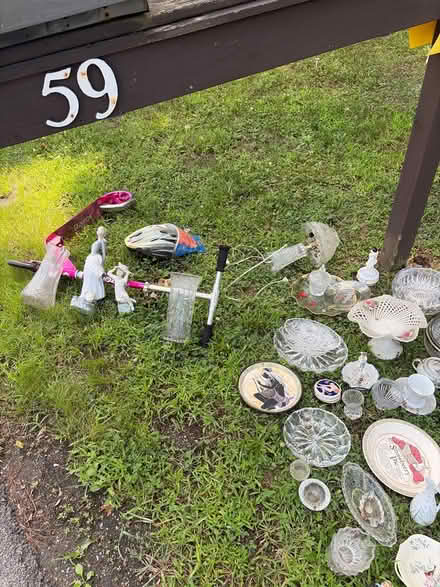 Photo of free Vintage China & Crystal (Hopewell Jct 12533) #2